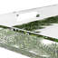 Square Floral Decorative Tray