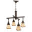 Arrowhead Mission 4 - Light Chandelier