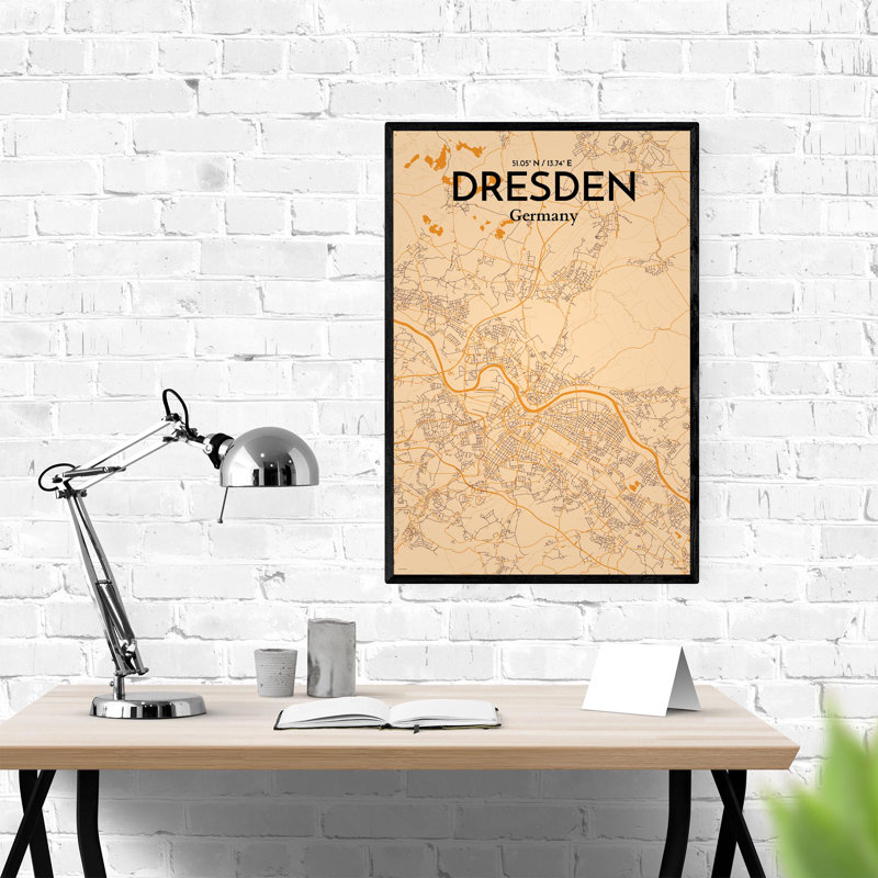 No Frame Print Set, 36cm H x 24cm W x 0.05cm D