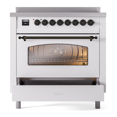ILVE Nostalgie II 36 in Induction Range