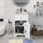20" Single Bathroom Vanity With Ceramic Top-1279383348