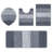 Lazzuro Microfiber Non-Slip Rugs-1065595623