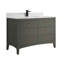 48" Solid Wood Sink Vanity With 1" Top-1889582565-1889582566