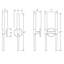 Magic 1-Light Dimmable Polished Nickel Bath Sconce-125484798