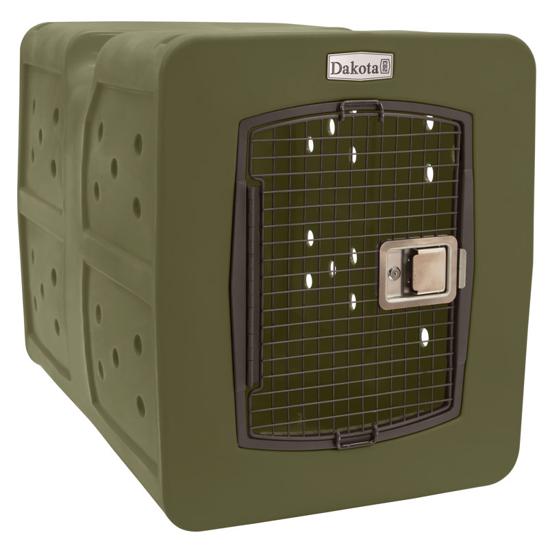 Niche pour porte Dakota 283 G3, Olive, Très grand (H 29,5 po x l 25,5 po x P 38,5 po)