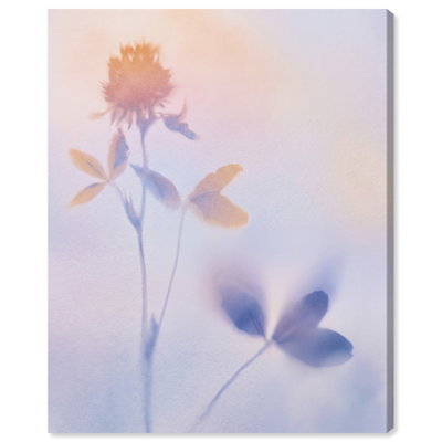 Lavender Shadows II Print by Oliver Gal