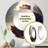 Lorjuste Metal Round Mirror
