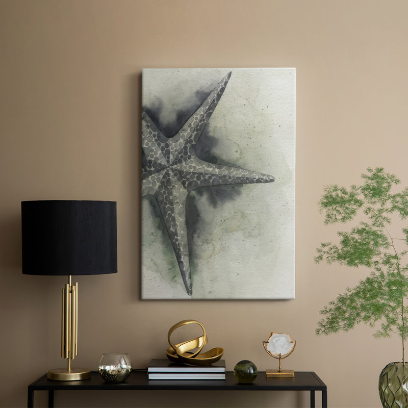 Found Starfish I - galerie sur mesure, H 48 po x l 32 po