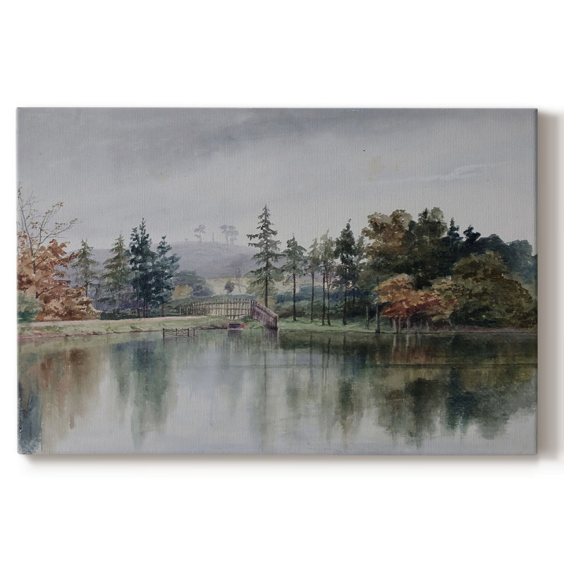 Paysage rétro-XXI, H 41 po x l 61 po