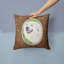 Coussin décoratif intérieur/extérieur great pyrenees