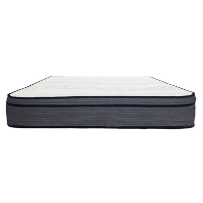 Matelas multi-couches en mousse et à ressorts ensachés