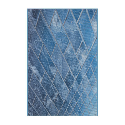 Geometric Indoor Rug