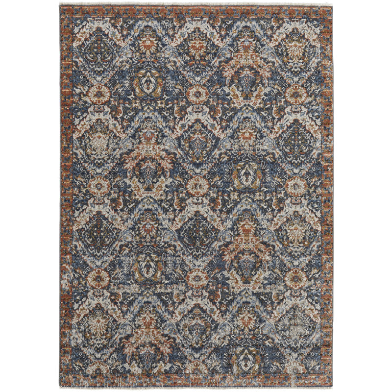 Canalou Ikat Indoor Rug, Rectangle 3' x 5'