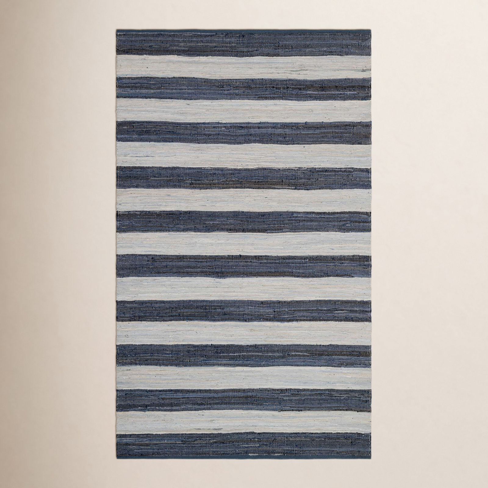 Remonat Handmade Cotton Rug, Runner 2'6" x 8'
