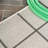 Garnon Grid Modern Squares Cream/Black Indoor/Outdoor Rug-1717041936