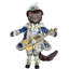 Spring Musketeer Cat Figurines & Collectibles