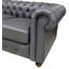 Canapé modulaire en cuir Chesterfield-1973148138