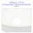 Myhomekeepers 13 " Ceramic Circular Bathroom Sink