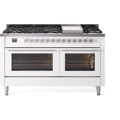 ILVE Professional Plus II 60 Dual Fuel Range