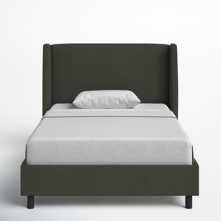 Tilly Upholstered Low Profile Platform Bed