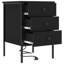 Bedside Cabinet 42 X 41 X 61 Cm Engineered Wood-1335462119