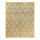 Hillie One-of-a-Kind 7'10" X 9'8" Hand Knotted Area Rug