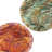 Red Pomegranate Ballad Glass Platter-20596923