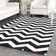 Teresita Hand Tufted Wool Chevron Rug