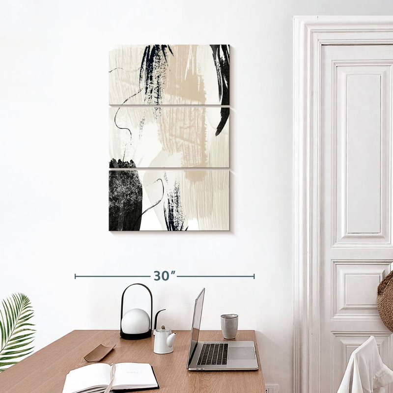 Avery Brush Strokes VIII, 32" H x 20" W