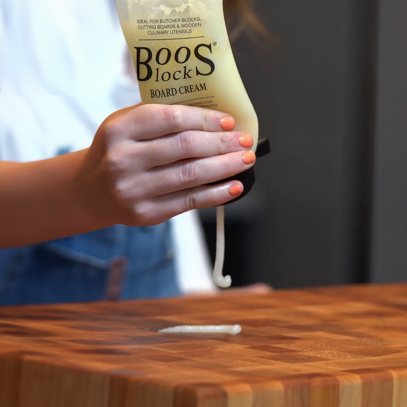 John Boos Block Cream