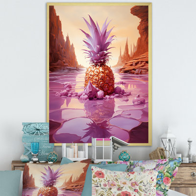 " Exotic Pineapple Oasis I "