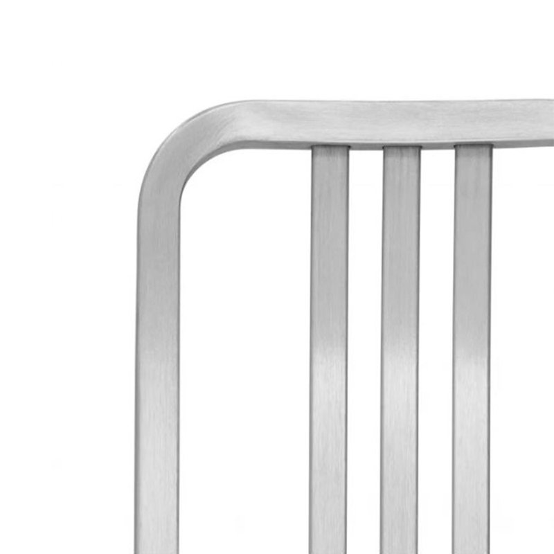 Dredi 19'' H Side Chair, Brushed