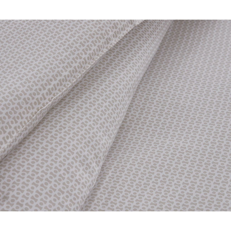 Ensemble d'édredon en coton 400 fils, Très grand édredon + 2 taies décoratives, Gris