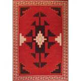 Mesa Wool Southwestern Area Rug