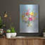Winston Porter «Country Bouquet 1 V2» par Danhui Nai, art mural en métal-635842831