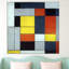 Piet Mondrian - Wrapped Canvas Painting-21212088