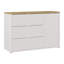 123 cm W Plastic Credenza