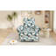 Fauteuil inclinable manuel pivotant
