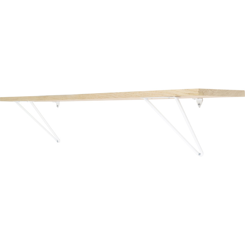 Adams Shelf Bracket, White