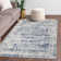 Kiner Vintage Machine Washable Area Rugs Perfect for Living Room, Dining Room, Bedroom