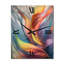 Cameil - Horloge murale peinture abstraite-740591238