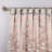  Leaves Pattern Machine Washable 100% Polyester Black Out Curtains with Back Tabs-103688515-103688508