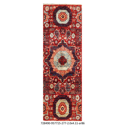 Aryana Handmade Wool Oriental Area Rug