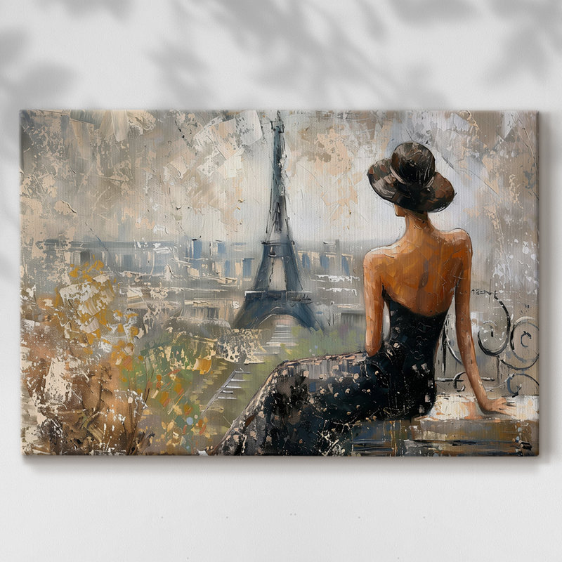 Beautiful Women-XXV III -Gallery Wraraped Cavas, 32 x 48