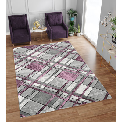 Insley Plaid Area Rug