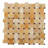 Galipeau 13" x 13" Honey Onyx Marble Basketweave Mosaic Wall & Floor Tile-58248275