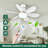 30W Socket Fan Light E26/27 Screw in Ceiling Fan with Light for Garage Bathroom