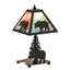Rustic Lodge Table Lamp