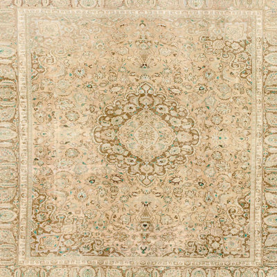 Tapis décoratif multicolore à motif abstrait