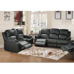 Clarine 2 - Piece Faux Leather Living Room Set